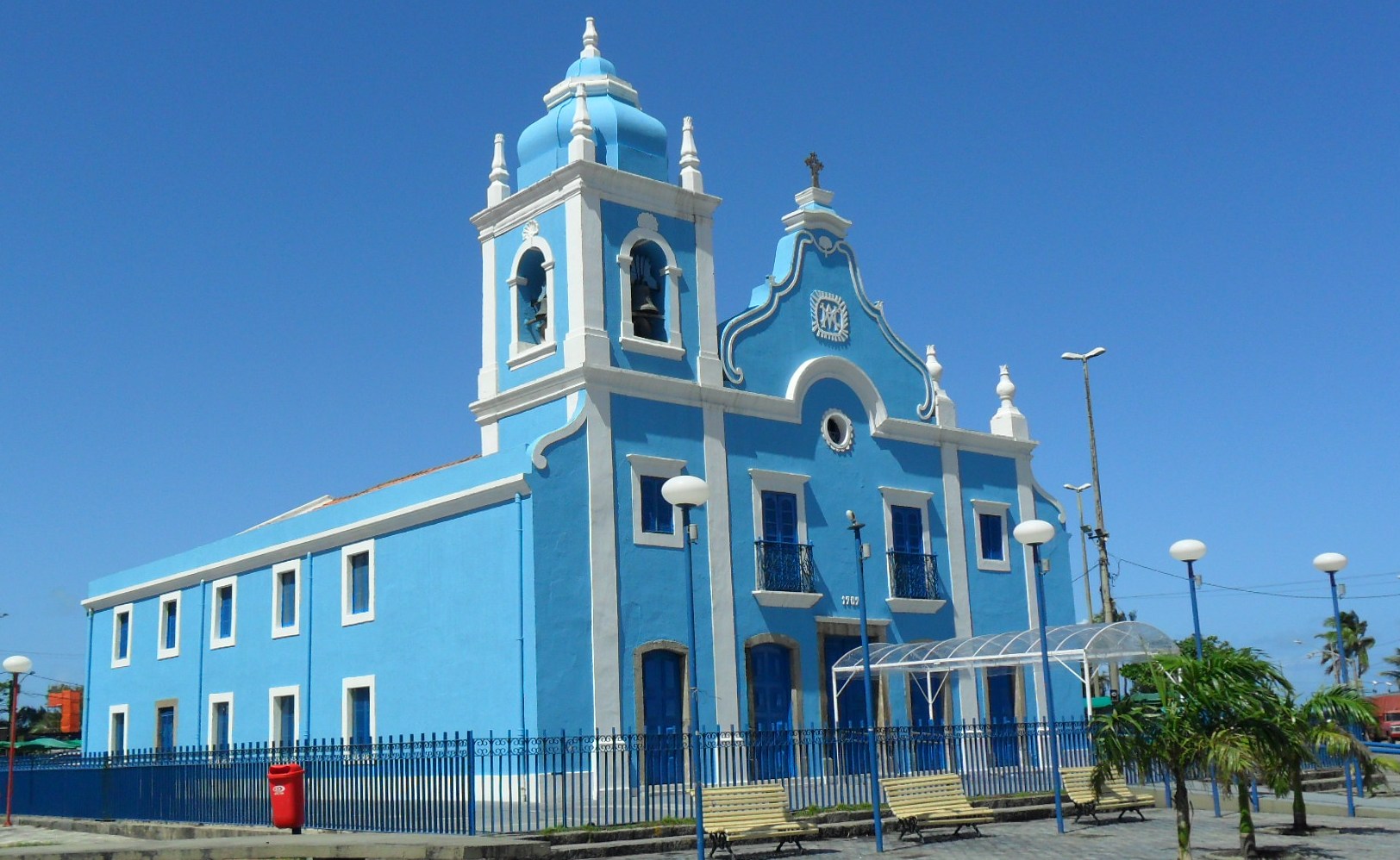 Pracinha De Boa Viagem E Igrejinha Mar Hotel Recife Hotel E Eventos