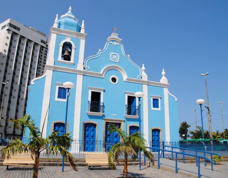 Pracinha de Boa Viagem e Igrejinha