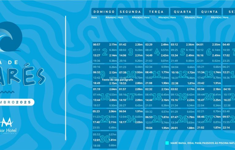 011 TABUA DE MARE - NOVEMBRO MH