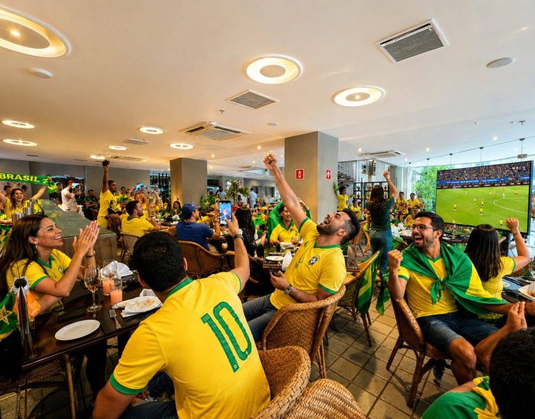 Venha viver a Copa 2026 no Mar Hotel